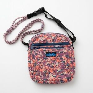 Kavu Vibrant Lichen Crossbody Rope Bag | Excellent Condition